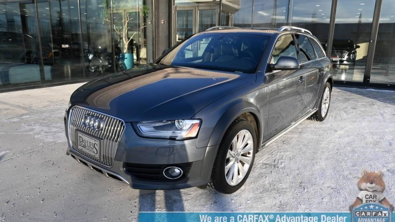 AUDI A4 ALLROAD 2015 WA1UFAFL6FA070834 image